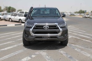 2016 Toyota HILUX SUV สมาร์ทเคบินขวา, การควบคุมความเร็ว ACC ยาง R18พวงมาลัยไฮดรอลิกเบนซิน/แก๊สไฟฟ้า/ดีเซล - Product Image 3