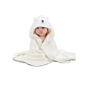 Serviette de bébé Offre Spéciale douce à capuche pour nouveau-nés produits de salle de bain OEM lapin licorne coton bio Ultra mignon enfants serviette à capuche