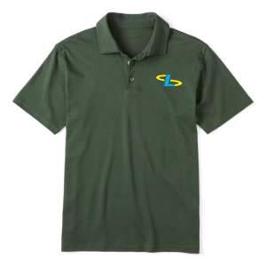 Impresión personalizada bordado 100% algodón Polo camisa OEM Logo liso en blanco púrpura Polo camisetas para hombres antiarrugas Anti-retráctil - Product Image 2