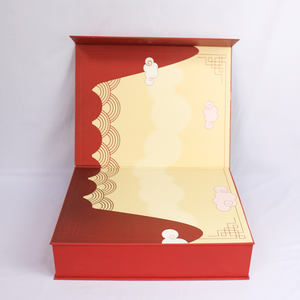 Caja de regalo magnética de alta calidad hecha en Vietnam, embalaje plegable rígido con logotipo personalizado y acabado mate - Product Image 5