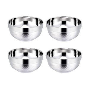 Cuencos de metal de diseño elegante de estilo americano en tamaño y acabados de forma personalizados para la decoración del hogar para exportar desde la India - Product Image 1