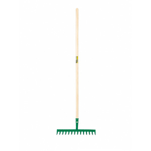 Rastrello da Giardino 14 Denti con Manico in Legno 130 Cm. - Product Image 6