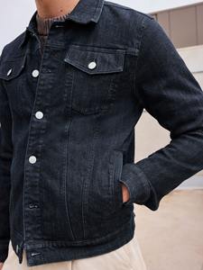 Fabricantes de Chaquetas vaqueras de primera calidad para hombre, ropa de abrigo informal desgastada, proveedores de ropa de moda, fabricantes de ropa al por mayor - Product Image 5