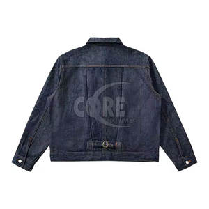 Veste d'hiver en jean pour hommes de haute qualité à vendre en ligne Top tendance Veste en jean pour hommes Made In Pakistan - Product Image 2