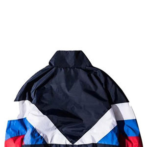 Chaqueta cortavientos hecha a medida para hombre, precio al por mayor, bajo precio, chaquetas cortavientos de Fitness Drills - Product Image 3