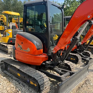 Excavatrice sur chenilles Kubota U35-4 d'occasion propre et abordable, neuve et d'occasion, à vendre - Product Image 6