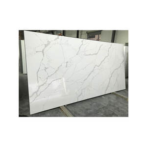 Fabricant de comptoirs en pierre de quartz blanc pur de haute qualité - Product Image 3