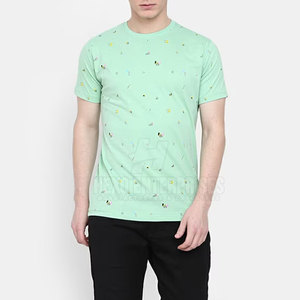 Precio al por mayor logotipo personalizado diseño hombres camiseta nuevo estilo hombres camiseta hecha en Pakistán - Product Image 3
