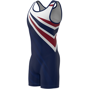 OEM ODM Reversible Sublimation Wrestling Uniformes Niños Adultos MMA Singlets para Team Jiu Jitsu Kimono con la posición del logotipo frontal - Product Image 2