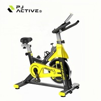 Vélo de spinning magnétique à air PINJIAN 2025 de haute qualité avec volant d'inertie de 6 kg, 8 kg, 11 kg pour l'exercice aérobie à domicile