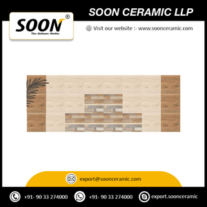 Indian Export Quality Porcelain Floor Tiles 600 X 600 MM Anti-Slip Rustic Design Hotel Use for Living Room Bedroom Decoration - Product Image 3