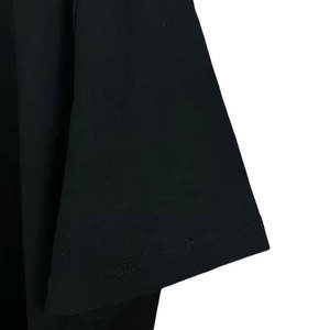 2024 bonne qualité pur coton peigné noir et blanc t-shirts pour hommes coton fait contraste couleur t-shirts - Product Image 5