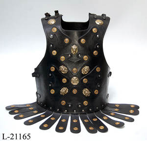 CHAQUETA ARMADORA DE CUERO HALLOWEEN ARMADURA DE CUERO MEDIEVAL - Product Image 6