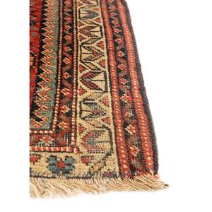 Alfombras de Lana Hechas a Mano Nayaab, Tejido Plano Rojo Naranja para el Hogar, Alfombra Rectangular Grande de 9x12, Modelo Paem-1374, Estilo Clásico para Dormitorio o Entrada - Product Image 4