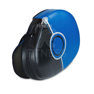 Pads de frappe en cuir PU pour l'entraînement de boxe et de kickboxing, mitaines de frappe légères pour MMA, karaté et arts martiaux. - Product Image 4