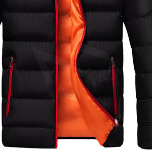 2024 nouveauté vestes bouffantes pour hommes de haute qualité vêtements de rue personnalisables avec col montant pour l'hiver - Product Image 6