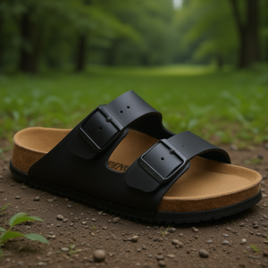 Chaussures de sécurité Birkenstock Arizona PROF Gr.39 Noir (Black) conformes à la norme DIN EN ISO 20347 BIRKO Flor - Product Image 3