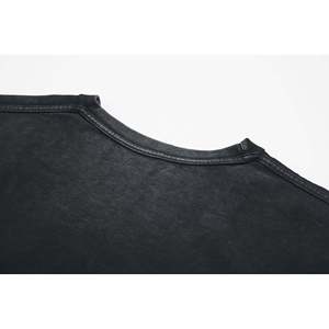 Magliette personalizzate Double face personalizzate di medio peso senza rughe Vintage artigianali comode per le promozioni - Product Image 4