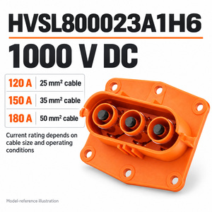 ขั้วต่อไฟฟ้าแรงสูง 3 ขา รุ่นใหม่ HVSL800023A1H6 แบบติดตั้งบนแผง HVIL พร้อมรหัส A รองรับแรงดัน 1000V สำหรับยานยนต์ไฟฟ้า - Product Image 5