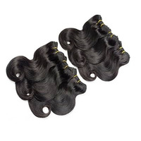 Cheveux humains indiens bruts noirs 100% naturels de qualité supérieure, prix de gros, cheveux vierges non traités