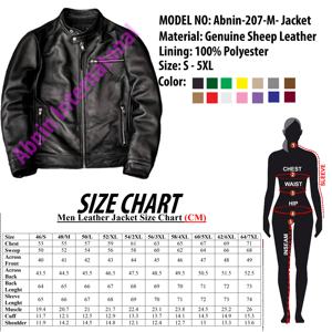 Nouvel arrivage de blouson aviateur en cuir de mouton pour hommes tendance à la mode hivernale avec col montant design d'amant chaud - Product Image 6