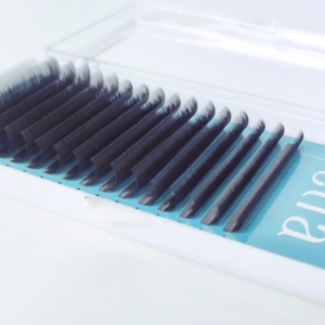 Extensions de cils classiques simples de haute qualité de 0.15mm 8-15 avec logo personnalisé - Product Image 5