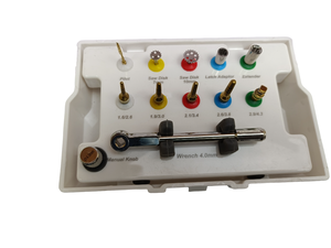 Kit de vis d'expansion osseuse manuel en acier de haute qualité Dynaintl DY-40125 certifié CE avec garantie d'un an - Product Image 5
