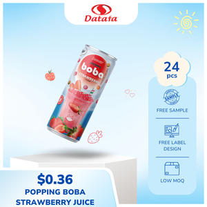 OEM Premium Popping Boba Drink Véritable thé à bulles infusé aux fruits NFC - Product Image 4