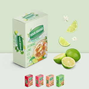 Té en Polvo de Primera Calidad, Mezcla de Ingredientes, Extracto de Té Negro, Paquete Variado, Cajas Personalizadas con Logotipo, Empaque Melón - Product Image 6