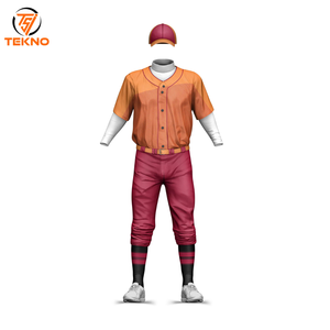 Camiseta de béisbol personalizada de la mejor calidad, diseño de uniforme sublimado con botones para jóvenes, uniformes de béisbol de Softball personalizados OEM - Product Image 1