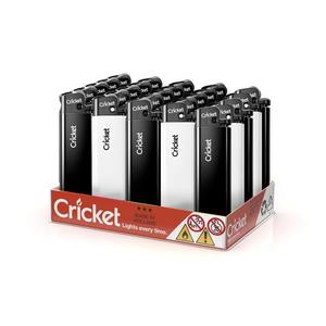 Encendedores Bright Cricket Empaquetados en Caja Completa - Product Image 3