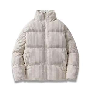 2025 nouveau Style LPMX marque imperméable coupe-vent respirant grande taille hommes doudoune moelleux épais fermeture éclair chapeau hiver plus chaud - Product Image 3