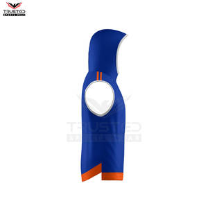 Sweats à capuche sans manches décontractés pour hommes 100% coton Couleurs et logo personnalisés Vêtements d'hiver de haute qualité - Product Image 5