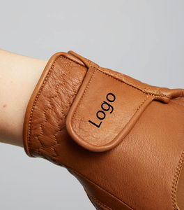 Nouveaux gants d'équitation d'hiver au design tendance, avec grip en silicone, à prix réduit - Product Image 5