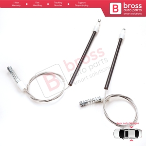 Kit de Reparación de Elevalunas Trasero Izquierdo o Derecho BWR5024 para Cooper Country MK1 R60 2010-2016 Clubvan R55 51359805671 51359805672 - Product Image 2