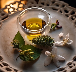 น้ำมันละหุ่งธรรมชาติแบบ100% สกัดเย็นสำหรับเครื่องสำอางตัวเลือกการติดฉลากสีขาวบริการ OEM และ ODM - Product Image 5