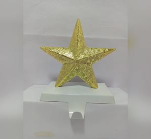 ถุงเท้าคริสต์มาสอะลูมิเนียมโลหะคุณภาพสูงลายทันสมัยรักษ์โลก พร้อมที่แขวนสวยหรู ขนาดปรับแต่งได้ ทันสมัย - Product Image 4