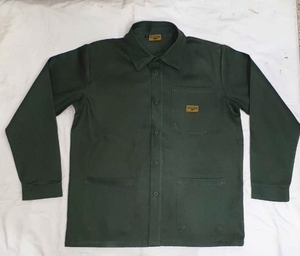 Chaquetas de trabajo con logotipo personalizado al por mayor de estilo de moda, ropa de trabajo de algodón para hombre con múltiples bolsillos para otoño - Product Image 4