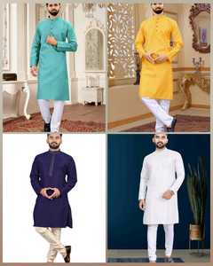 Nuevo aspecto atractivo Ropa de recepción Camisa de manga larga de algodón Listo para usar Precio de ritmo barato Fabricación al por mayor Ropa étnica Apparelgarment - Product Image 5