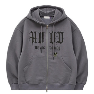 Sweat à capuche d'hiver doux et résistant en coton premium avec capuche ajustable, broderie personnalisée, idéal pour un usage décontracté, faible MOQ - Product Image 6