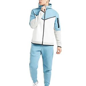 2025, ropa de entrenamiento y jogging estampada, chándal para hombre, Sudadera con capucha, pantalones de chándal, conjuntos de Jogger, pantalones Cargo, cuello con capucha - Product Image 1