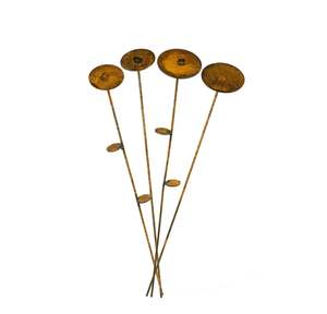 Estacas de jardín de metal decorativas hechas a mano para agregar belleza inspirada en la naturaleza a cualquier área de patio al aire libre - Product Image 2