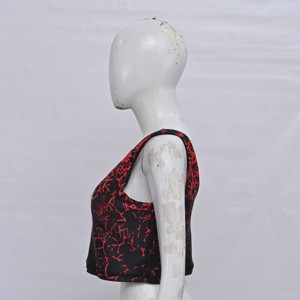 2025คอร์เซ็ทคอร์เซ็ทแฟชั่นสไตล์ใหม่สำหรับผู้หญิงเสื้อแขนกุดผูกเชือกเสื้อครอปชั้นในสตรีทเปอร์กระชับสัดส่วนฤดูร้อน - Product Image 3