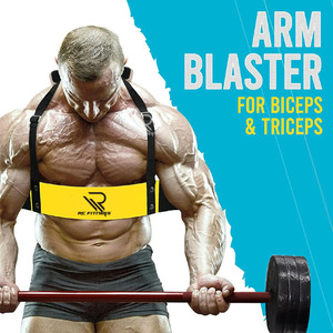 Arm Blaster for Biceps & Triceps <b>Dumbbells</b> & Barbells Curls Muscle Builder Bicep Solator for Big Arms Bodybuilding by RC Fitness - Product Image 4