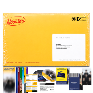 ENHYPEN THE SIN: BLISS 8º Mini Álbum [Versión SUNOO ENGENE] CD + Photobook + 2 Photocards + Folleto + Tarjeta de Membresía + 2 Pósters K-Pop Coreano - Product Image 1