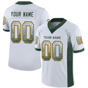 เสื้อเจอร์ซีย์อเมริกันฟุตบอลผ้าโพลีเอสเตอร์แบบระเหิดเสื้อเจอร์100% อเมริกันออกแบบใหม่ - Product Image 3