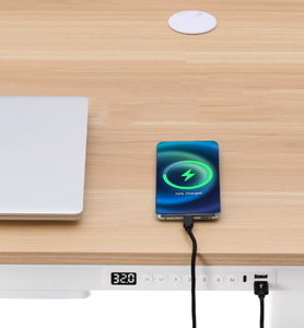 Table de chevet intelligente avec recharge sans fil intégrée - Product Image 2