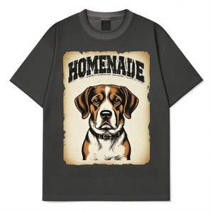 Camiseta Personalizada de Algodón 100% con Lavado Vintage |   Camiseta con Gráfico DTG de Alta Definición - Product Image 4