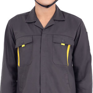 Ropa de trabajo de seguridad duradera para camiseta de manga larga unisex y pantalones cargo Fabricante Vietnam - Product Image 4