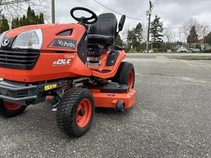 Kubota G23 LD Tondeuse Diesel 4WD 122cm - Product Image 2